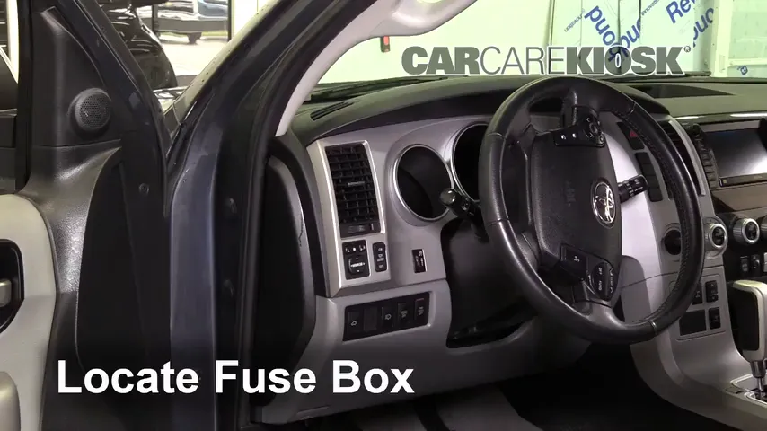 2008 Toyota Sequoia Limited 5.7L V8 Fuse (Interior)